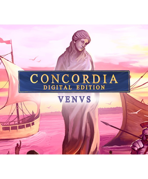 Concordia: Digital Edition - Venus DLC Steam Key GLOBAL